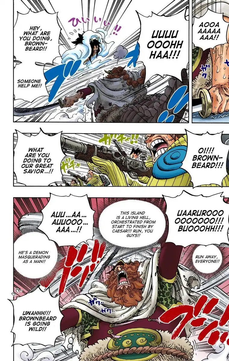 One Piece - Digital Colored Comics Chapter 59 9